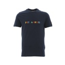 PAUL &amp; SHARK 男士彩色字母LOGO T恤
