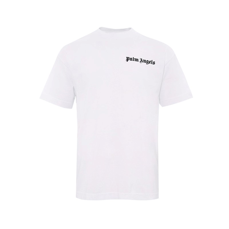 PALM ANGELS 男士 LOGO徽标印花短袖T恤